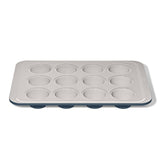 Non-Stick Pro Ceramic Coated Metal Bakeware 12 Cup Muffin Pan K2