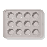 Non-Stick Pro Ceramic Coated Metal Bakeware 12 Cup Muffin Pan K2