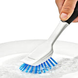 Nylon Bristle Dish Brush with Refills I9