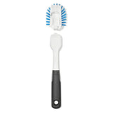 Nylon Bristle Dish Brush with Refills I9
