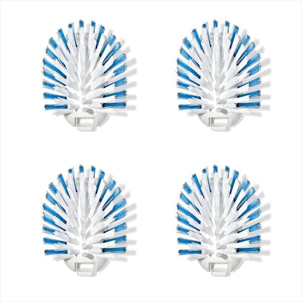 Dish Brush Refills - 4-Pack D6