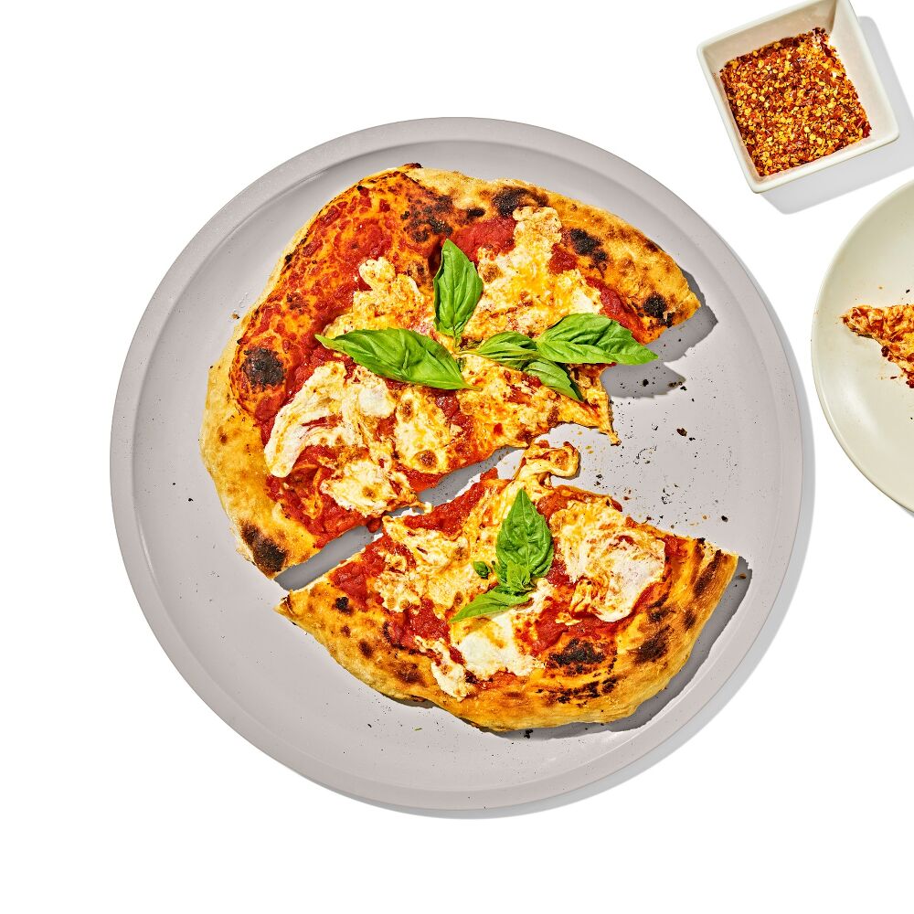 Non-Stick Pro Ceramic Coated Metal Bakeware 15” Pizza Pan U4