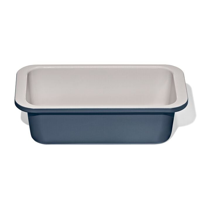 Non-Stick Pro Ceramic Coated Metal Bakeware 1 lb Loaf Pan P9