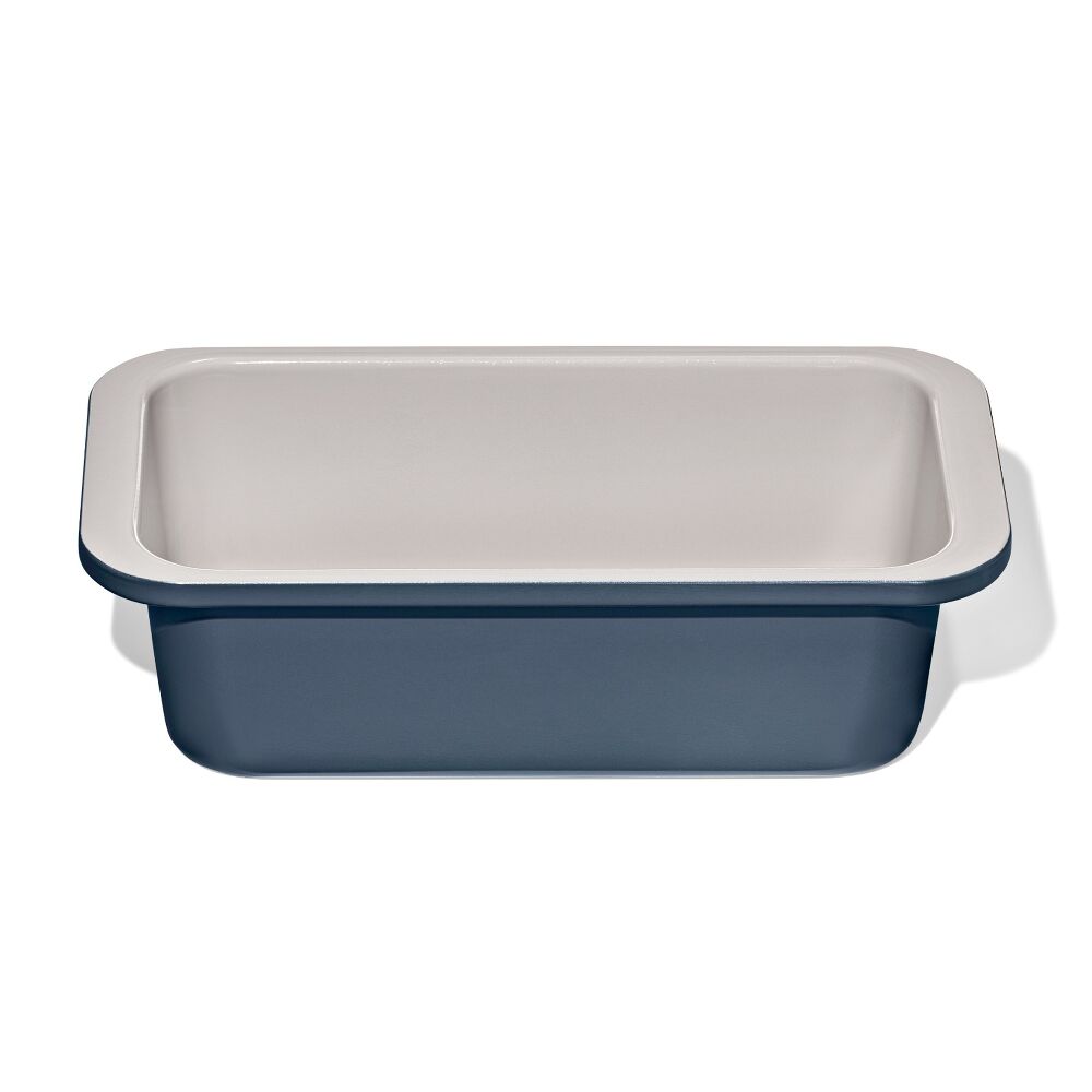 Non-Stick Pro Ceramic Coated Metal Bakeware 1 lb Loaf Pan P9