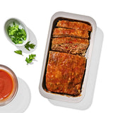 Non-Stick Pro Ceramic Coated Metal Bakeware 1 lb Loaf Pan P9