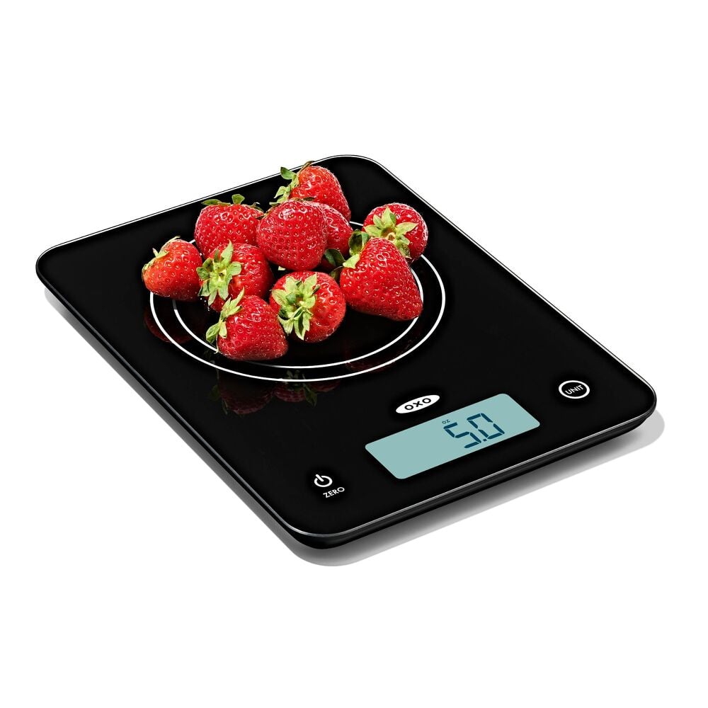 OXO Good Grips 22 lb Everyday Glass Food Scale K8