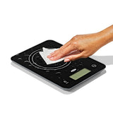 OXO Good Grips 22 lb Everyday Glass Food Scale K8