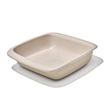 2 Qt Square Stoneware Baking Dish Y4