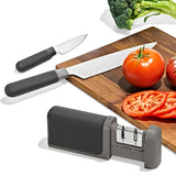 3-Piece Knife & Sharpener Set X4