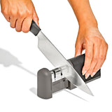 3-Piece Knife & Sharpener Set X4