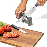 3-Piece Knife & Sharpener Set X4