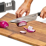 3-Piece Knife & Sharpener Set X4