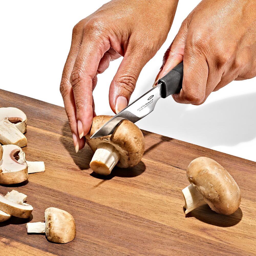 3-Piece Knife & Sharpener Set X4