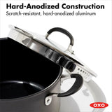 Non-Stick 6-Quart Stock Pot with Lid Q2