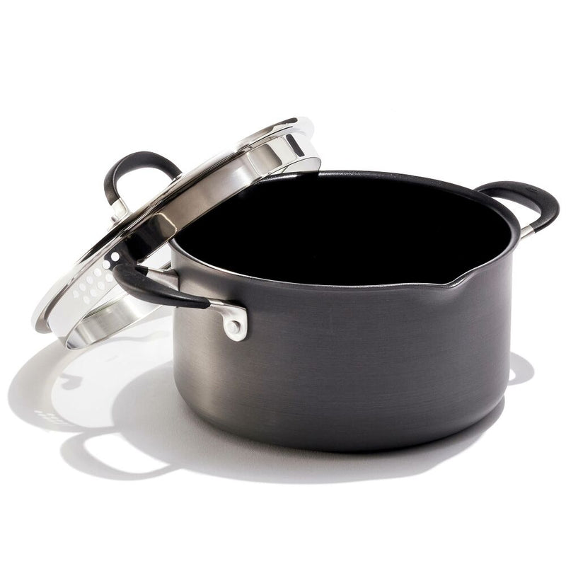Non-Stick 6-Quart Stock Pot with Lid Q2