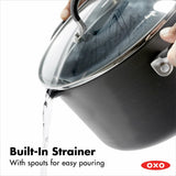 Non-Stick 6-Quart Stock Pot with Lid Q2