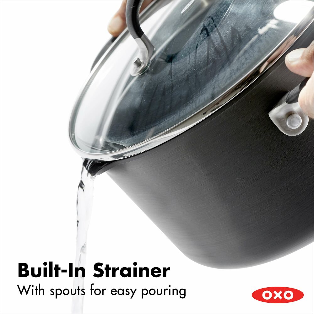 Non-Stick 6-Quart Stock Pot with Lid Q2