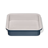 Non-Stick Pro Ceramic Coated Metal Bakeware 9” Square Cake Pan F4