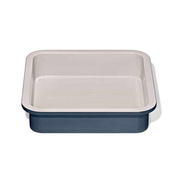 Non-Stick Pro Ceramic Coated Metal Bakeware 9” Square Cake Pan F4