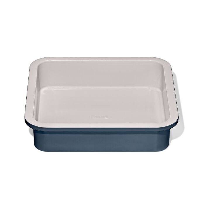 Non-Stick Pro Ceramic Coated Metal Bakeware 9” Square Cake Pan F4