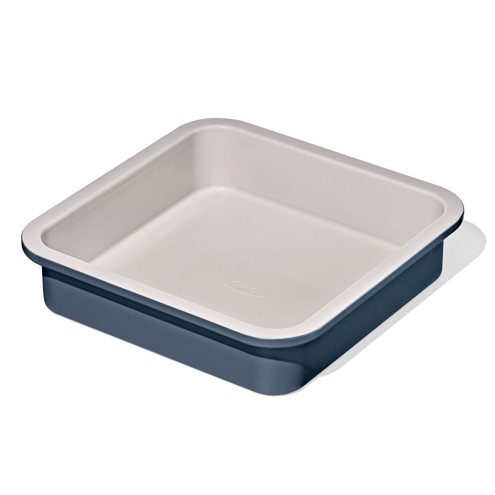 Non-Stick Pro Ceramic Coated Metal Bakeware 9” Square Cake Pan P1