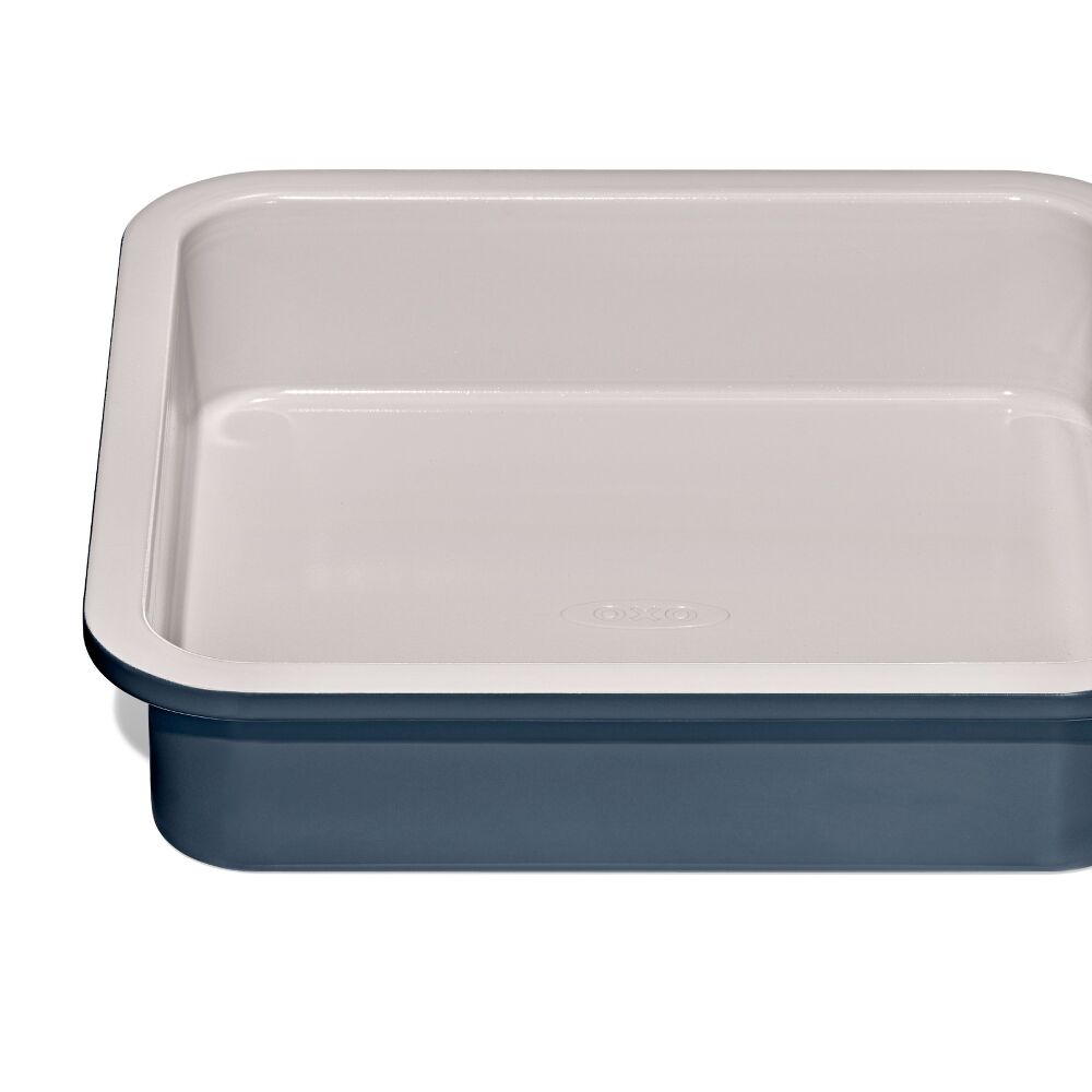 Non-Stick Pro Ceramic Coated Metal Bakeware 9” Square Cake Pan P1