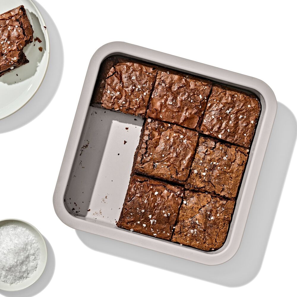Non-Stick Pro Ceramic Coated Metal Bakeware 9” Square Cake Pan P1