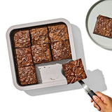 Non-Stick Pro Ceramic Coated Metal Bakeware 9” Square Cake Pan F4