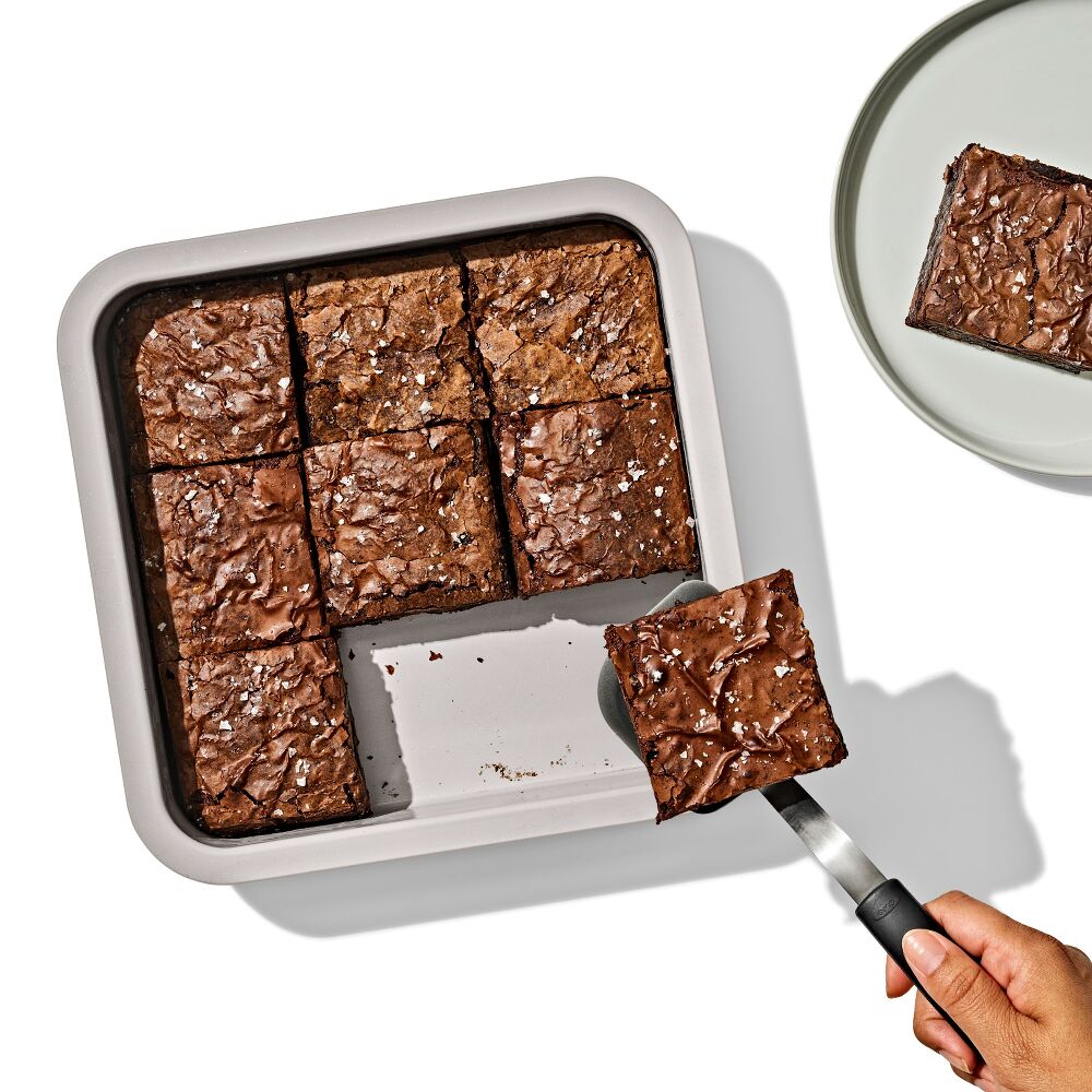 Non-Stick Pro Ceramic Coated Metal Bakeware 9” Square Cake Pan P1