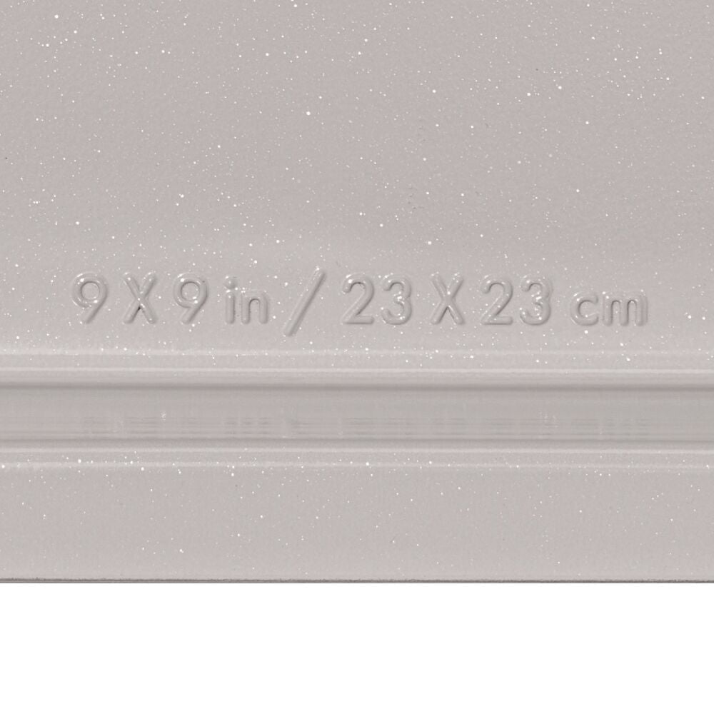 Non-Stick Pro Ceramic Coated Metal Bakeware 9” Square Cake Pan P1