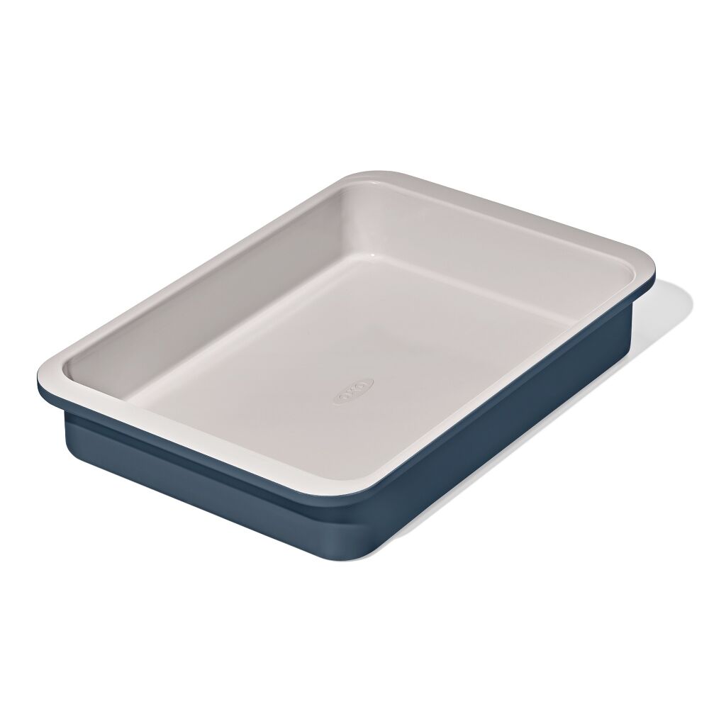 Non-Stick Pro Ceramic Coated Metal Bakeware 9" x 13" Cake Pan T6