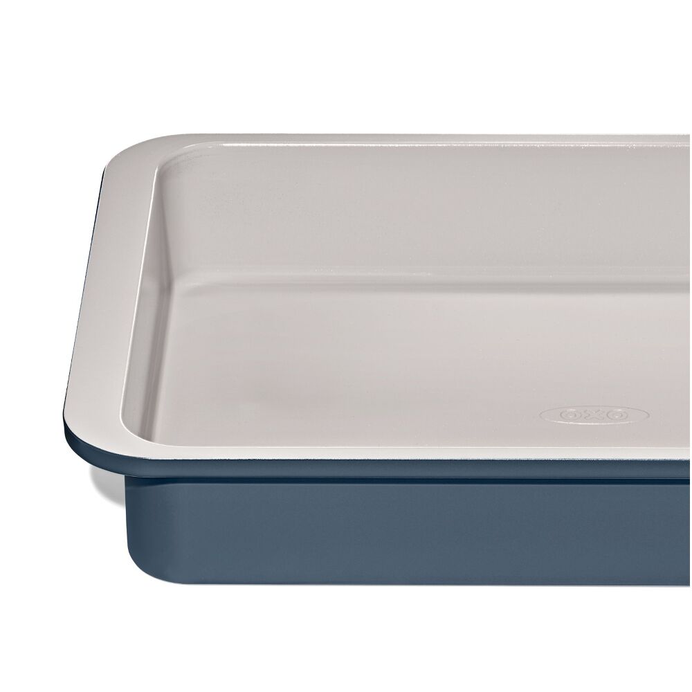 Non-Stick Pro Ceramic Coated Metal Bakeware 9" x 13" Cake Pan T6