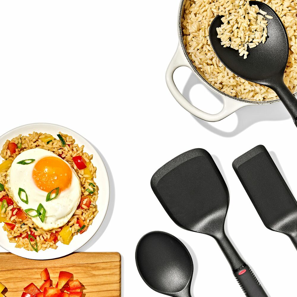 4-Piece Nylon Mini Utensil Set L3