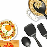 4-Piece Nylon Mini Utensil Set A8
