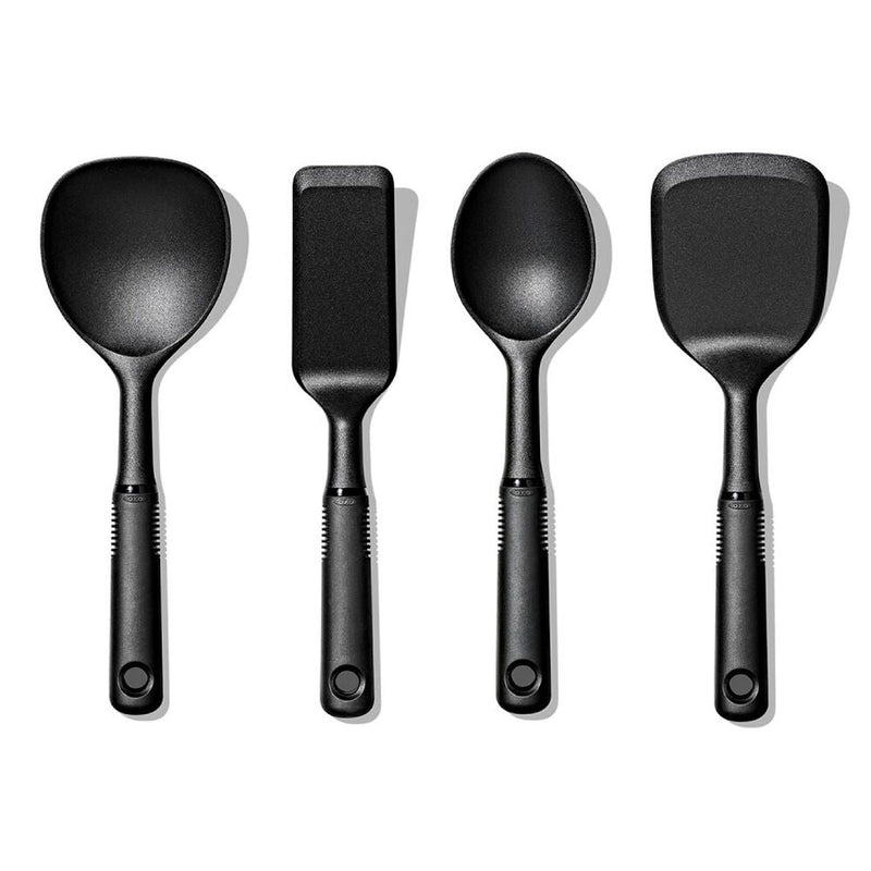 4-Piece Nylon Mini Utensil Set L3