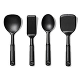 4-Piece Nylon Mini Utensil Set A8