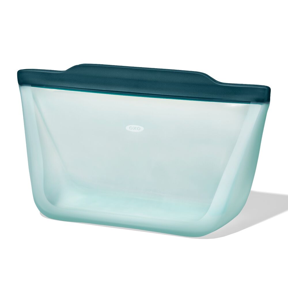 Silicone Reusable Bag - Stand-Up Half Gallon (64 oz) - Lagoon S8