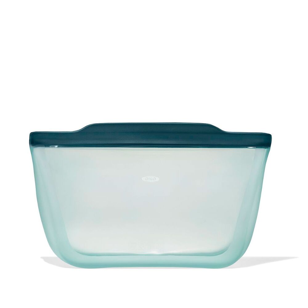 Silicone Reusable Bag - Stand-Up Half Gallon (64 oz) - Lagoon S8