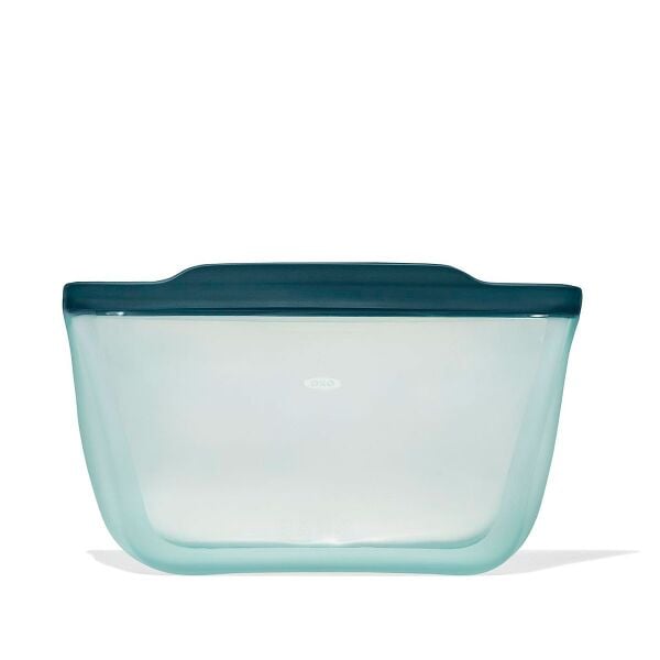Silicone Reusable Bag - Stand-Up Half Gallon (64 oz) - Lagoon S8