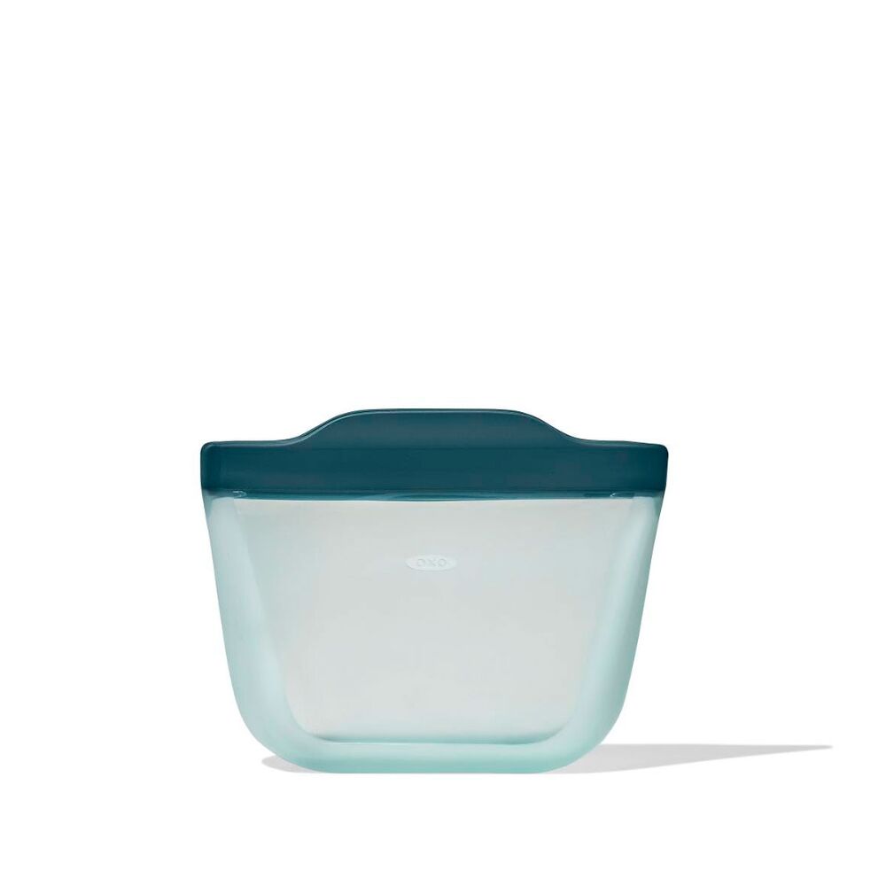 Silicone Reusable Bag - Stand-Up Snack (12 oz) – Lagoon T8