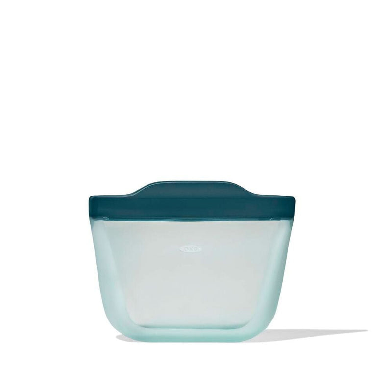 Silicone Reusable Bag - Stand-Up Snack (12 oz) – Lagoon T8