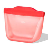 Silicone Reusable Bag - Stand-Up Snack (12 oz) – Watermelon B3
