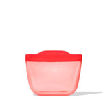 Silicone Reusable Bag - Stand-Up Snack (12 oz) – Watermelon B3
