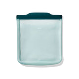 Silicone Reusable Bag - 4 Piece Starter Set - Oat/Lagoon B0
