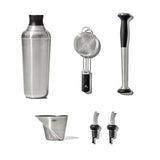 Steel 6-Piece Barware Set N4
