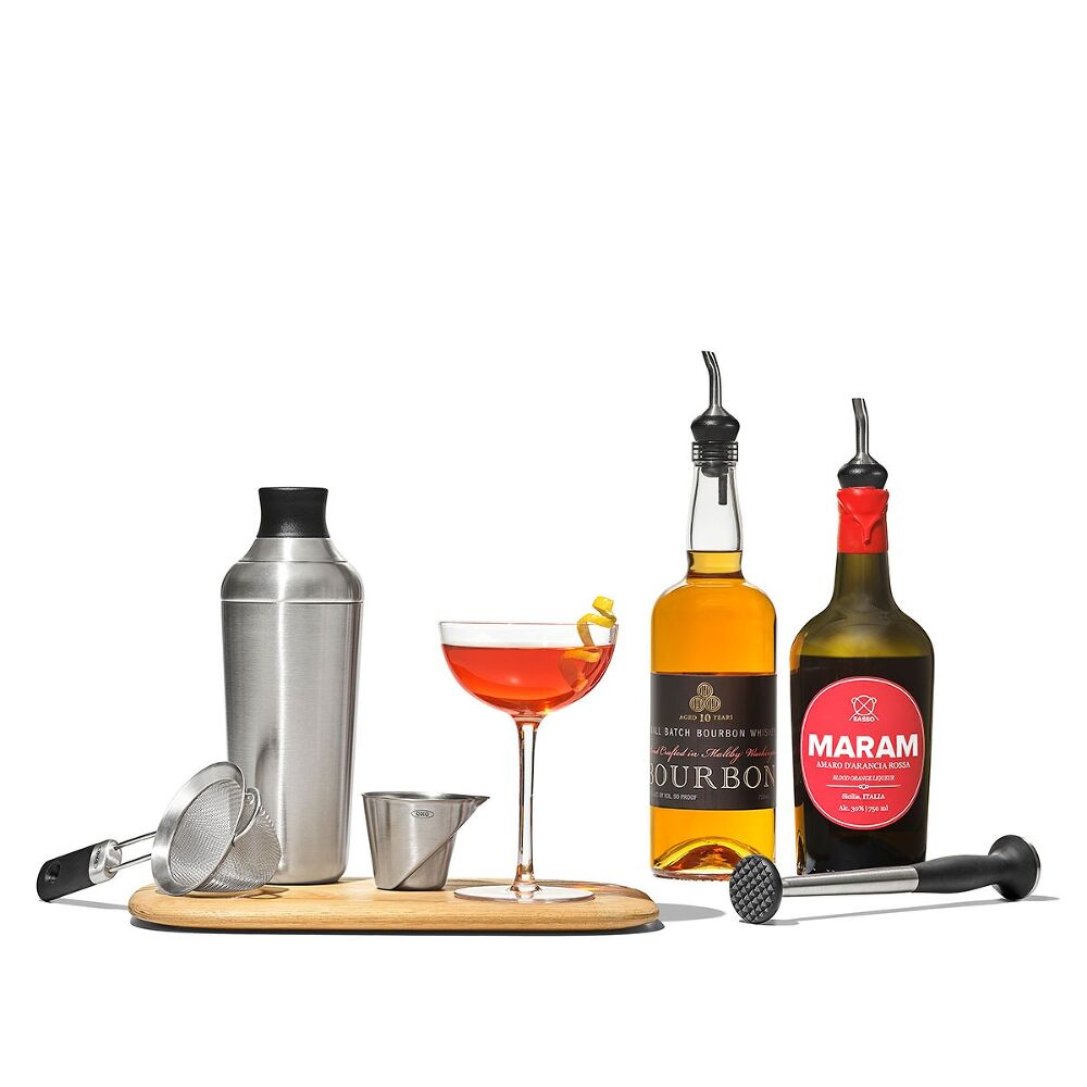Steel 6-Piece Barware Set N4