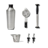 Steel 6-Piece Barware Set X5
