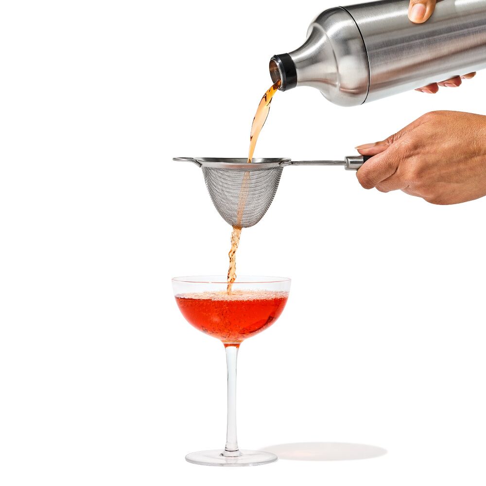 Steel 6-Piece Barware Set N4