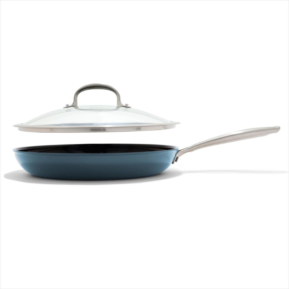OXO Enhanced Non-Stick 12-Inch Frypan with Lid J6