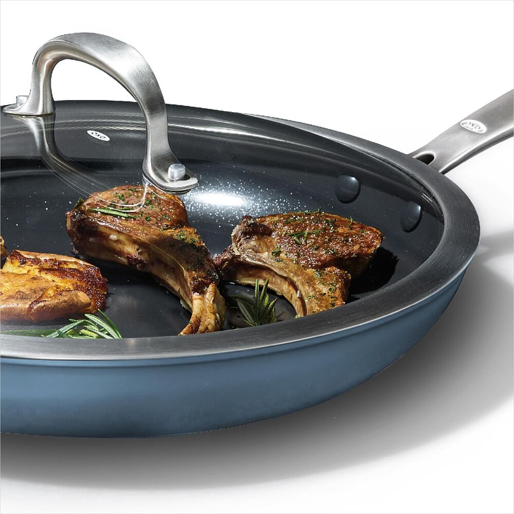 OXO Enhanced Non-Stick 12-Inch Frypan with Lid R3
